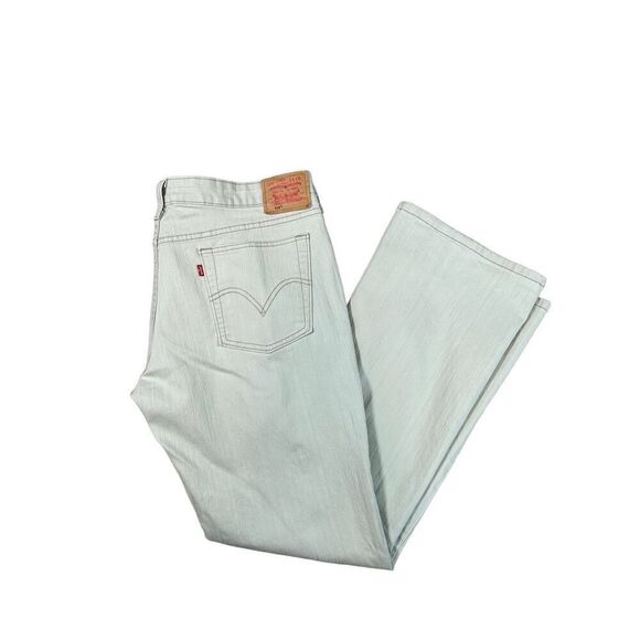 vintage y2k levi’s 518 super low rise bootcut stretch flared leg khaki jeans 17 - Picture 12 of 12